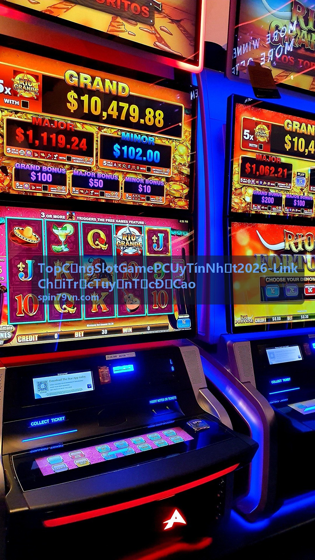 Top Cổng Slot Game PC Uy Tín Nhất 2026 - Link Chơi Trực Tuyến Tốc Độ Cao - Giao diện chơi slot trên máy tính