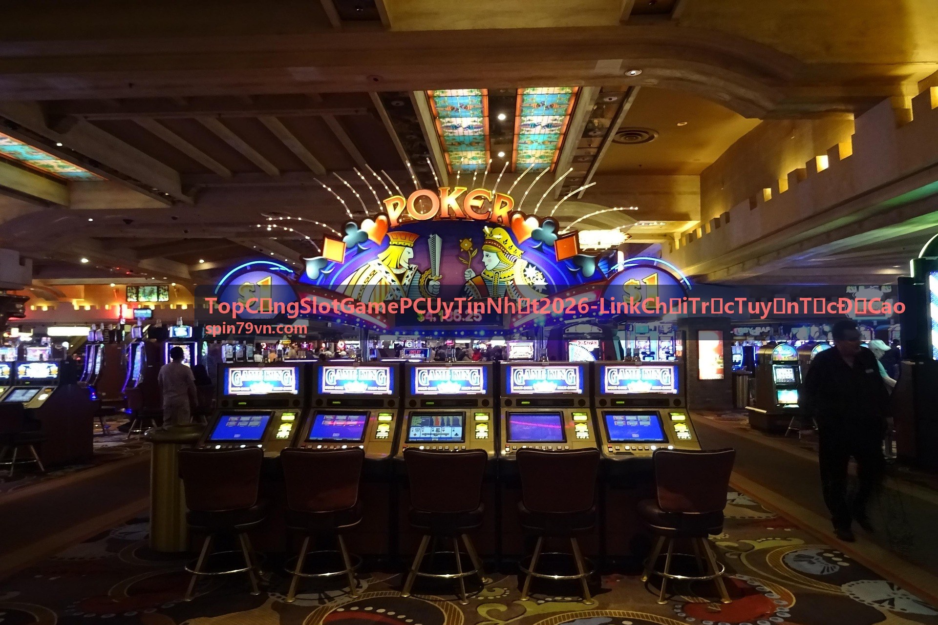 Top Cổng Slot Game PC Uy Tín Nhất 2026 - Giải đấu quay hũ hàng tuần